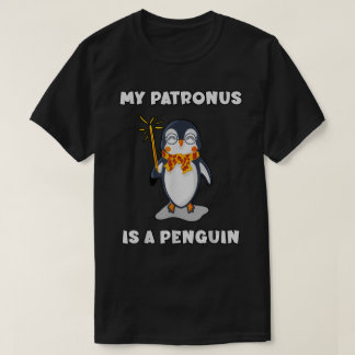 Camiseta Mi Patrono Es Un Pingüino 