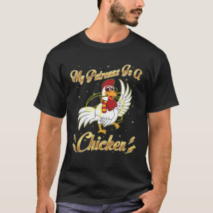 Camiseta Mi Patrono Es Un Pollo Harry Animals Potter Dad