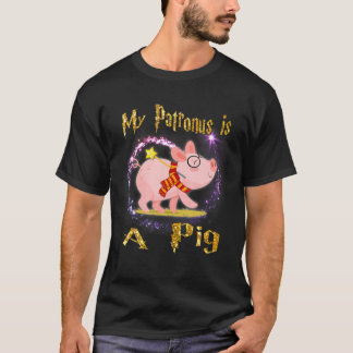 Camiseta Mi Patrono Es Un Regalo Mágico De Cerdo