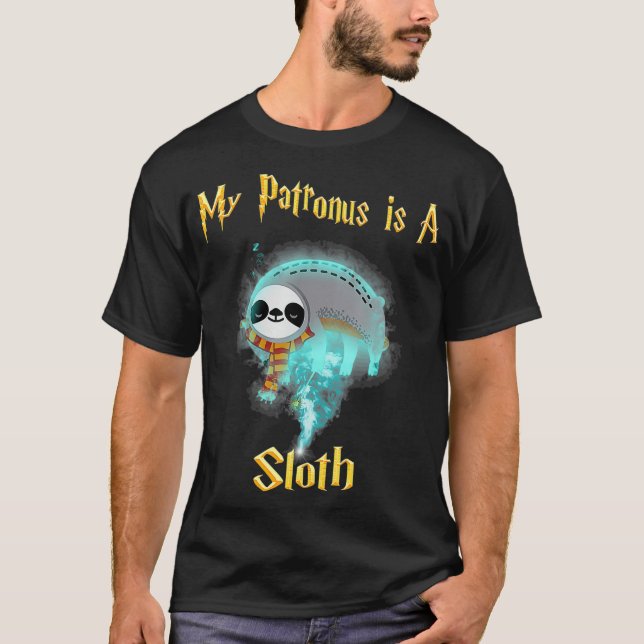 Camiseta Mi Patrono Es Un Ropal De Halloween. (Anverso)