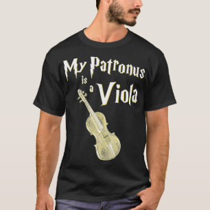 Camiseta Mi Patrono Es Un Viola Fun Único Jugador De Viola