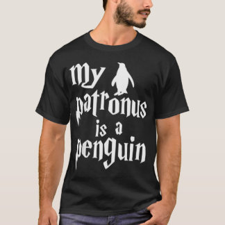 Camiseta Mi Patronus Es Pingüino Animal Chicas Divertidas