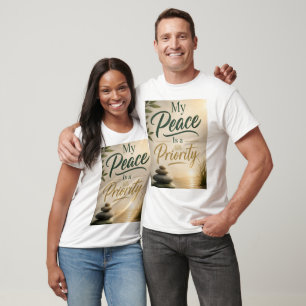 Camiseta Mi Paz es una Prioridad