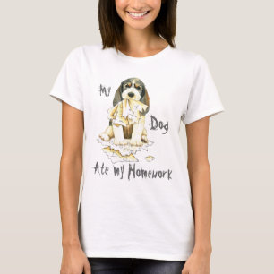 Camiseta Mi PBGV comió mi preparación