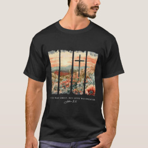 Camiseta Mi Pecado Fue Grande Su Amor Fue El Mayor Juan 316