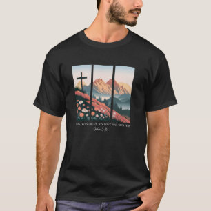 Camiseta Mi pecado fue grande su amor fue mayor Juan 316