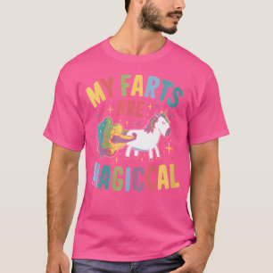 Camiseta Mi pedo es un unicornio divertido y mágico Chiste