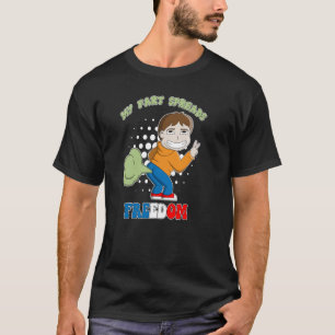 Camiseta Mi pedo extiende la libertad