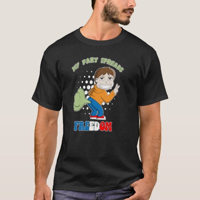 Camiseta Mi pedo extiende la libertad (Anverso)