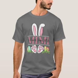 Camiseta Mi Peep Favorita Me Llama Mimi Feliz Día De Pascua