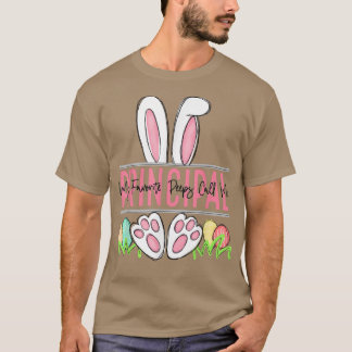 Camiseta Mi Peep Favorita Me Llama Principal Feliz Día De P