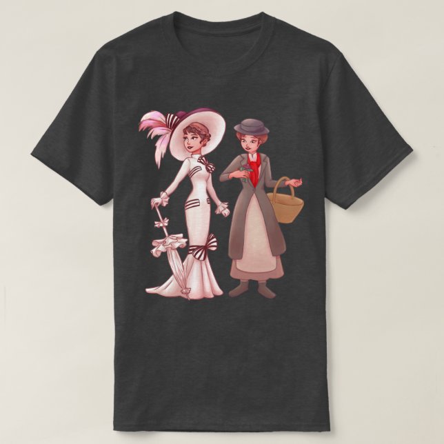 Camiseta Mi Pegatina de Fair Lady (Diseño del anverso)