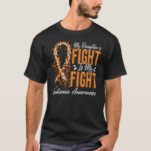 Camiseta Mi pelea de Daughteru2019 es consciente de la leuc
