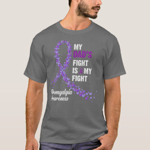 Camiseta Mi Pelea De Papás Es Mi Lucha Concienciación Sobre