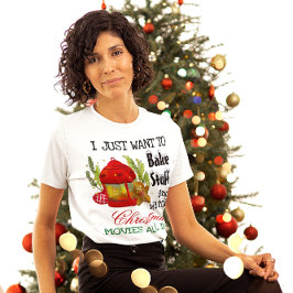 Camiseta Mi película de Navidades divertidos viendo