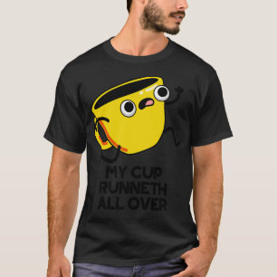 Camiseta Mi pelota de fútbol se escapa por el divertido bol