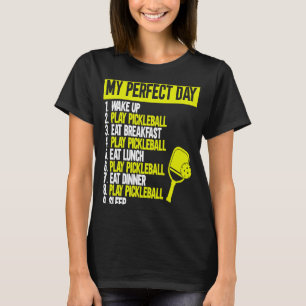Camiseta Mi Pelota Perfecta Para El Día. Baloncesto 1