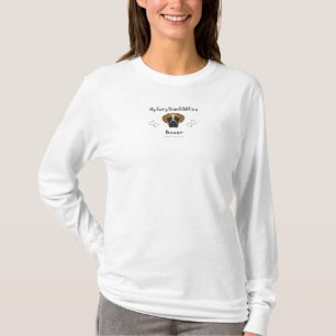 Camiseta mi peluda nieta - ¡hay más razas de perros disponi