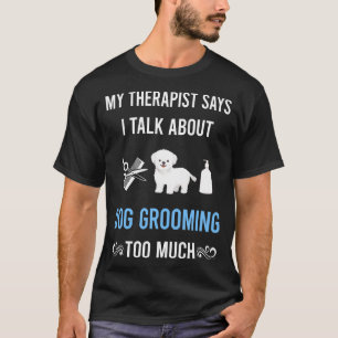 Camiseta Mi peluquería canina Terapeuta
