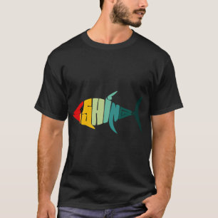 Camiseta Mi peor pesadilla para amante de la pesca Vintage