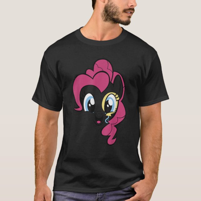 Camiseta Mi Pequeña Amistad De Pony Es Magia Pinkie Pie Gra (Anverso)
