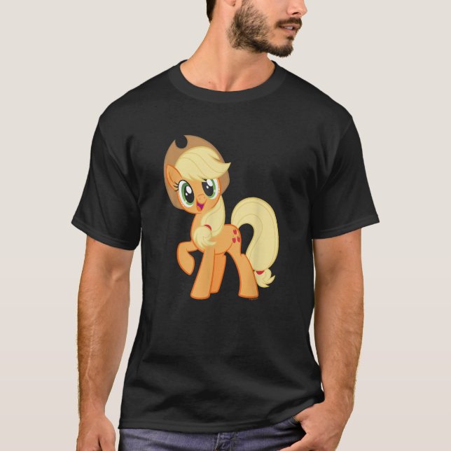 Camiseta Mi Pequeña Amistad Pony Es Magia Gran Applejack P (Anverso)