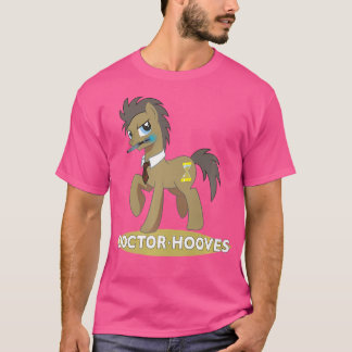 Camiseta Mi Pequeña Amistad Pony Es Médico Mágico Hooves L