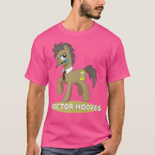 Camiseta Mi Pequeña Amistad Pony Es Médico Mágico Hooves L