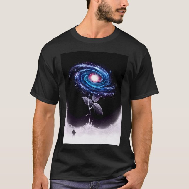 Camiseta Mi Pequeña Flor (Anverso)