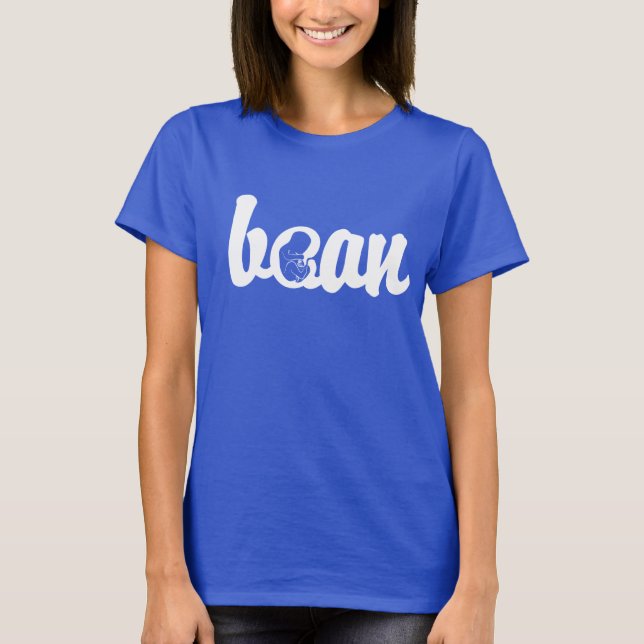 Camiseta Mi pequeña haba (Anverso)