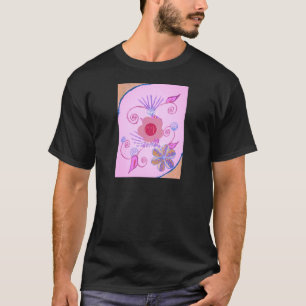 Camiseta Mi pequeña Princesa: Inspiradora la vendora rosa d