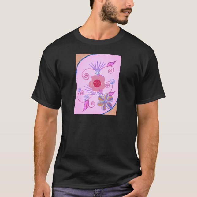 Camiseta Mi pequeña Princesa: Inspiradora la vendora rosa d (Anverso)