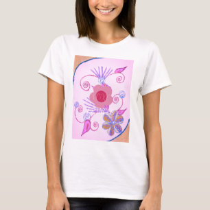 Camiseta Mi pequeña Princesa: Inspiradora la vendora rosa d