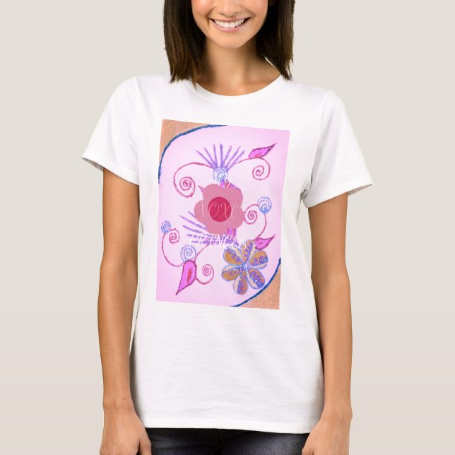 Camiseta Mi pequeña Princesa: Inspiradora la vendora rosa d (Anverso)