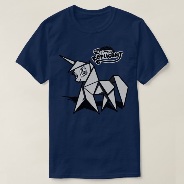 Camiseta Mi pequeña réplica (Diseño del anverso)