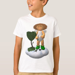 Camiseta Mi pequeño ángel: Jardinero