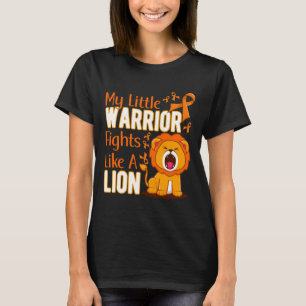 Camiseta Mi Pequeño Guerrero Lucha Como Una Guerra De Leuce