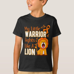 Camiseta Mi Pequeño Guerrero Lucha Como Una Guerra De Leuce