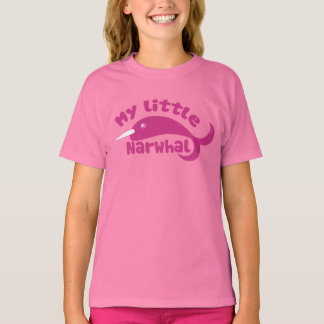 Camiseta Mi pequeño Narwhal