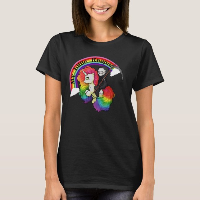 Camiseta Mi pequeño pañal (Anverso)