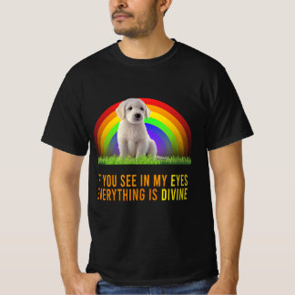 Camiseta Mi pequeño perro