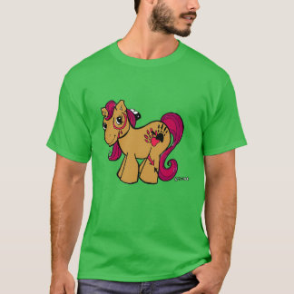 Camiseta mi pequeño poni de guerra