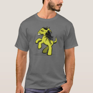 Camiseta Mi pequeño potro espeluznante (amarillo)