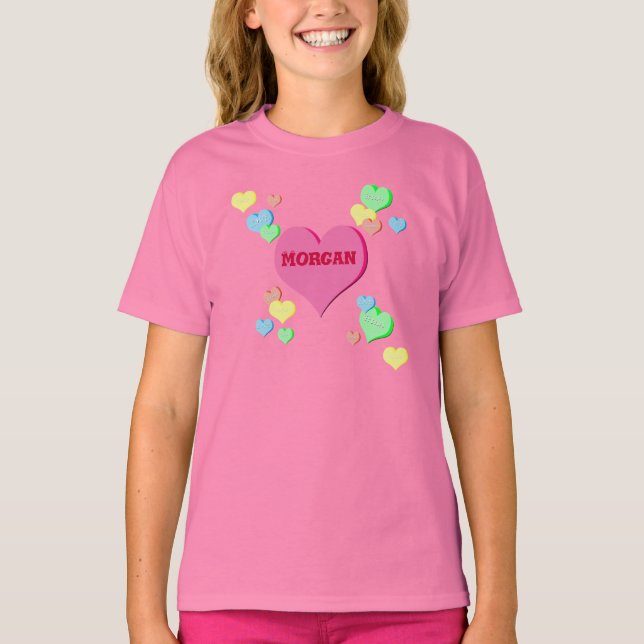 Camiseta Mi pequeño San Valentín (Anverso)