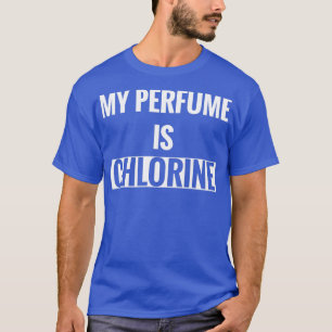 Camiseta Mi perfume es cloro, aeróbic acuático
