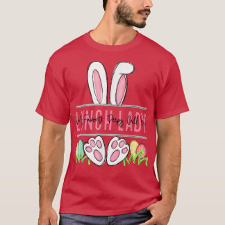 Camiseta Mi Perla Favorita Llámame Dama del Almuerzo Feliz