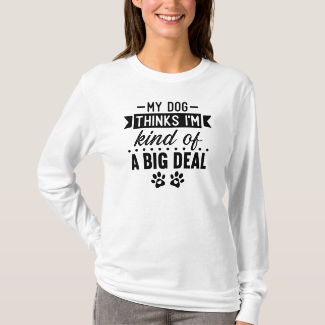 Camiseta Mi perro (Anverso)