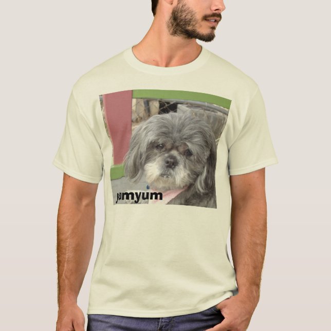 Camiseta mi perro (Anverso)
