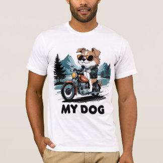 Camiseta Mi perro