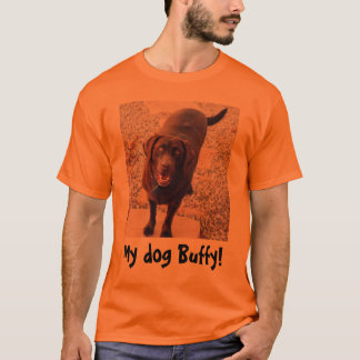 Camiseta ¡Mi perro anteado!